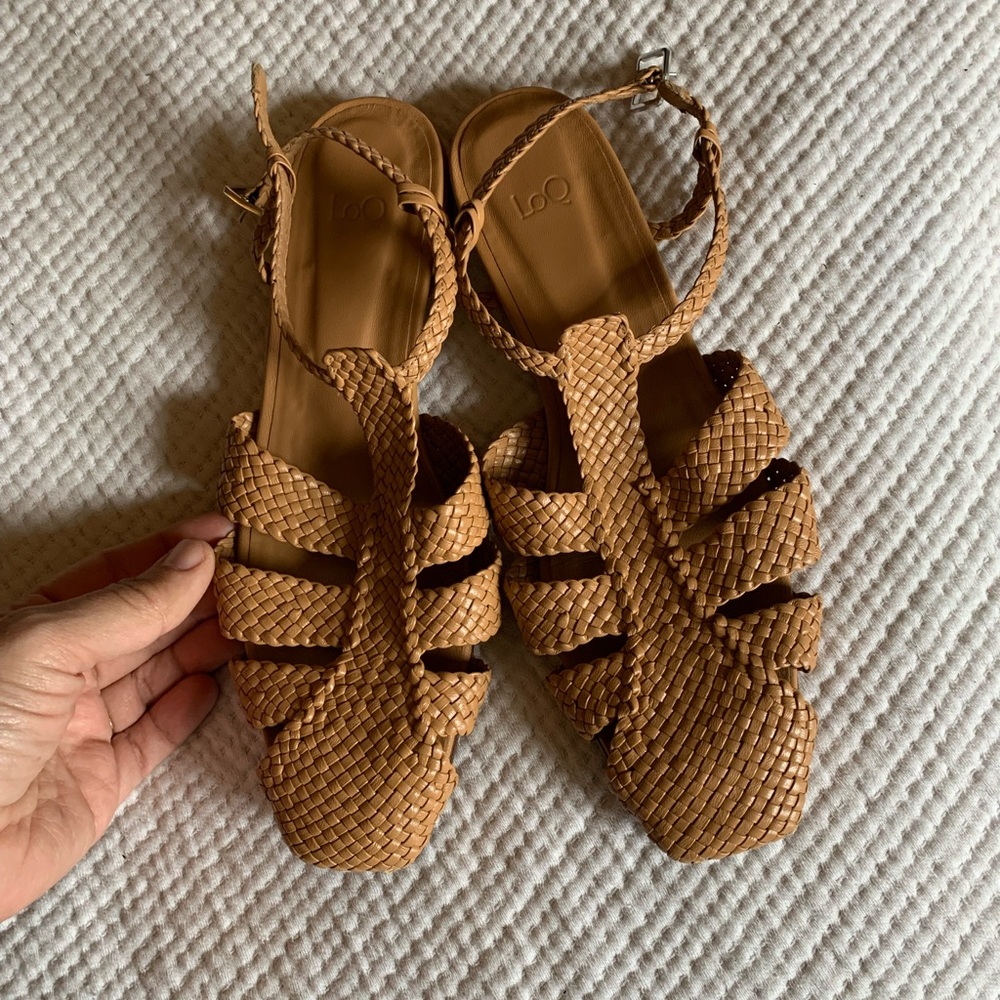 LoQ Arlo Fisherman Sandal Dune 41